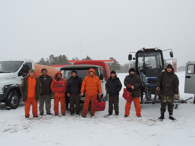 Противопожарная техника Даурского заповедника