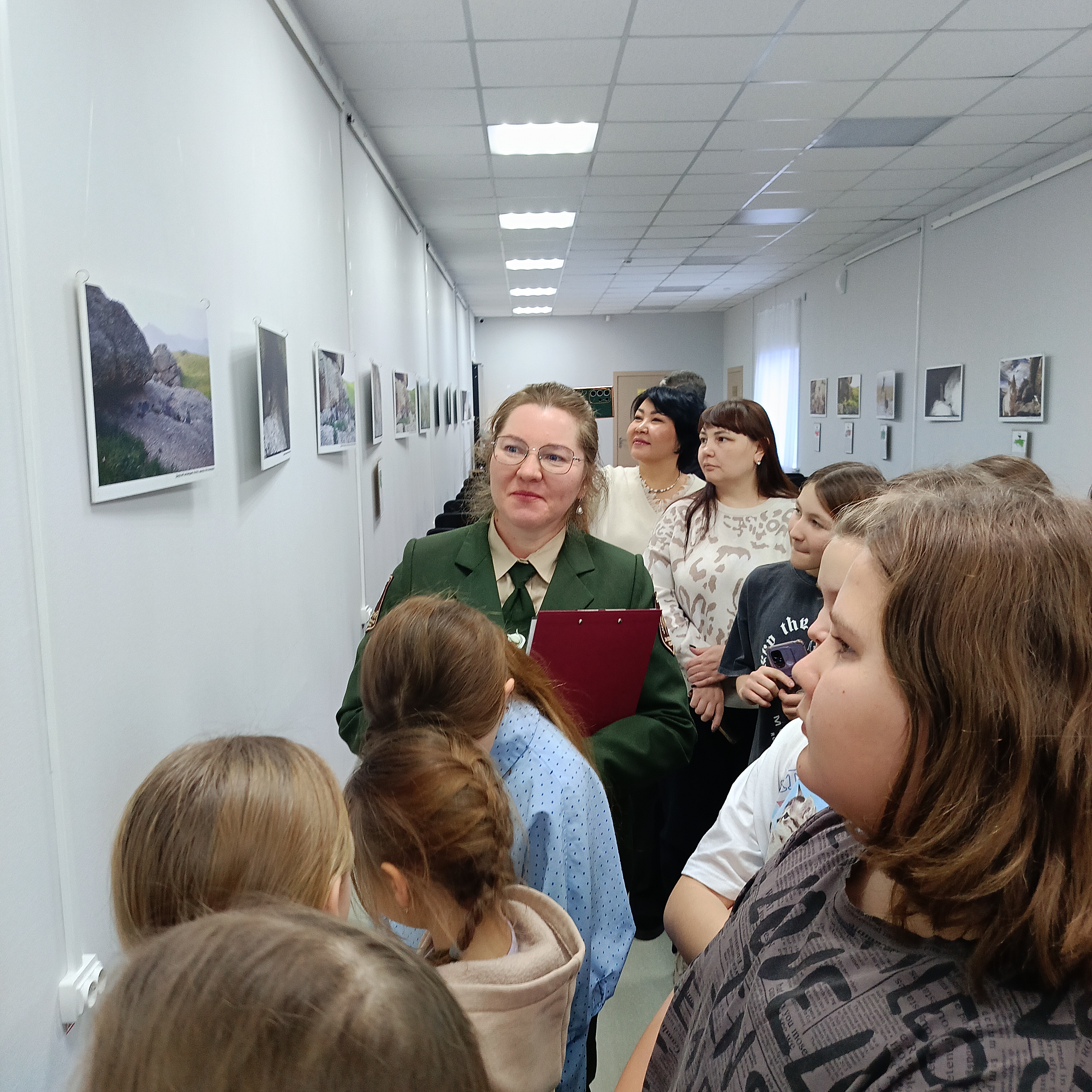 Экскурсия по выставке